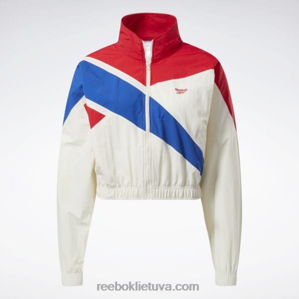 Reebok klasikinė franšizės striukė FTYF8318 klasikinis baltas moterys