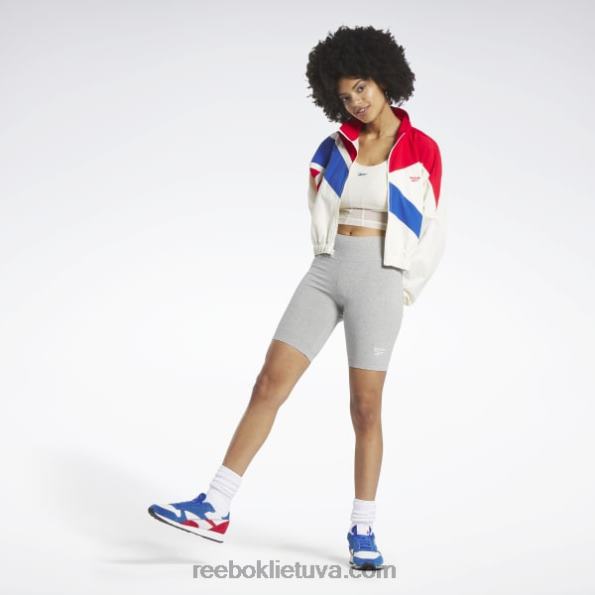 Reebok klasikinė franšizės striukė FTYF8318 klasikinis baltas moterys