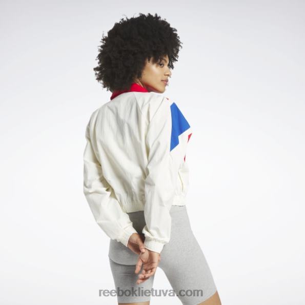 Reebok klasikinė franšizės striukė FTYF8318 klasikinis baltas moterys