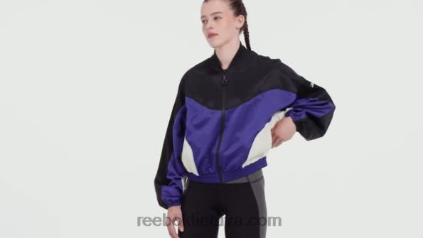 Reebok tech stiliaus vėjo striukė FTYF8646 drąsiai violetinė moterys