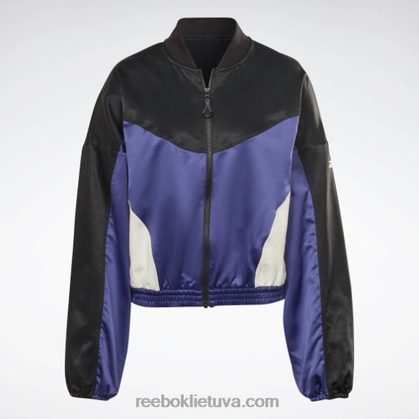 Reebok tech stiliaus vėjo striukė FTYF8646 drąsiai violetinė moterys