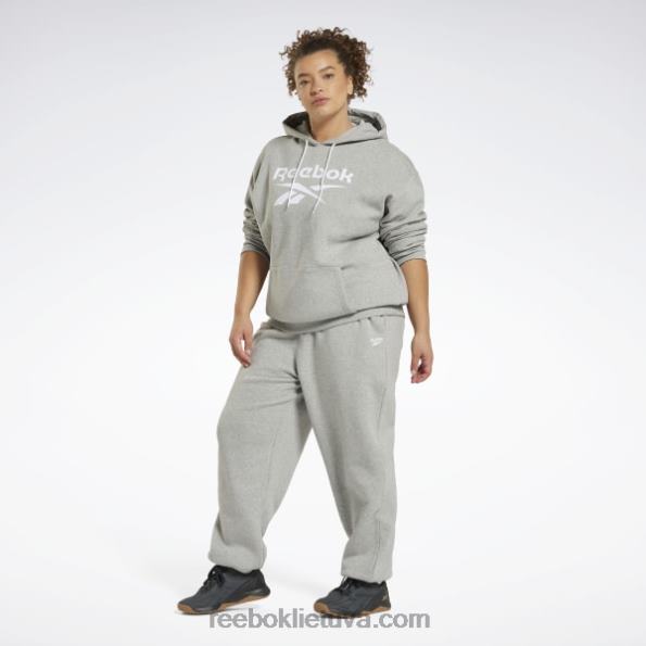 Reebok „identity“ vilnos bėgikai (plius dydžio) FTYF8647 vidutinio pilkumo viržiai moterys