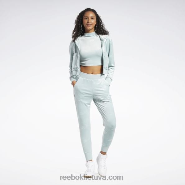 Reebok Klasikinis energetiškai aptemptas apatinis trikotažas FTYF8887 pajūrio pilka moterys