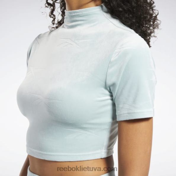Reebok Klasikinis energetiškai aptemptas apatinis trikotažas FTYF8887 pajūrio pilka moterys