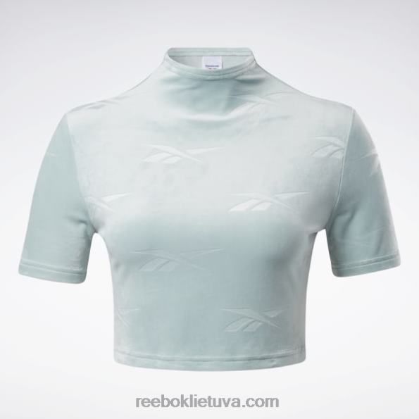 Reebok Klasikinis energetiškai aptemptas apatinis trikotažas FTYF8887 pajūrio pilka moterys