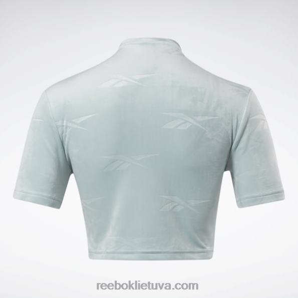 Reebok Klasikinis energetiškai aptemptas apatinis trikotažas FTYF8887 pajūrio pilka moterys