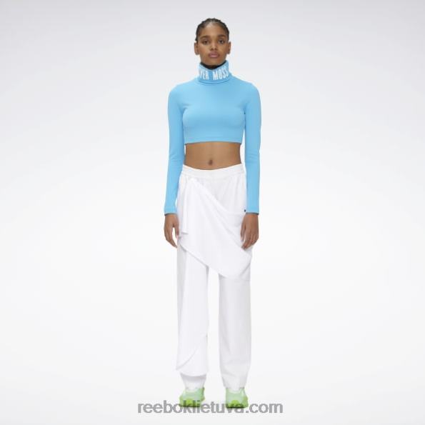 Reebok Pyer samanų viršus su vėžiuku FTYF8847 visada mėlyna moterys