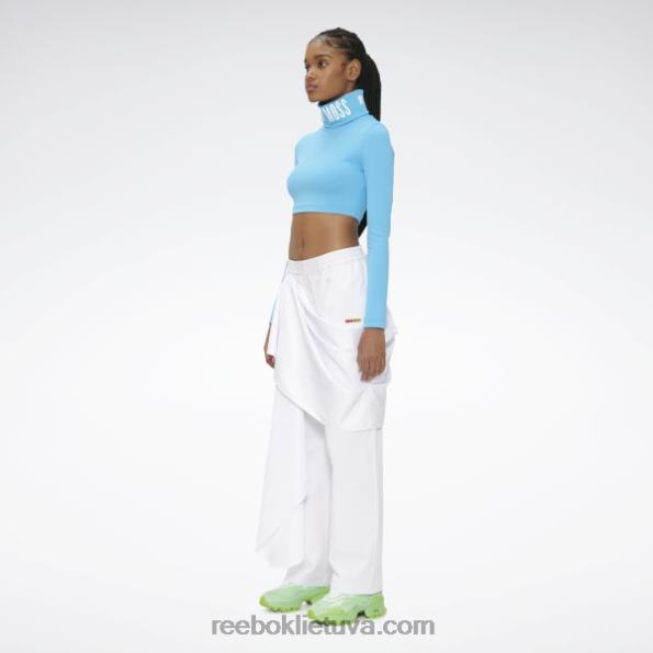 Reebok Pyer samanų viršus su vėžiuku FTYF8847 visada mėlyna moterys