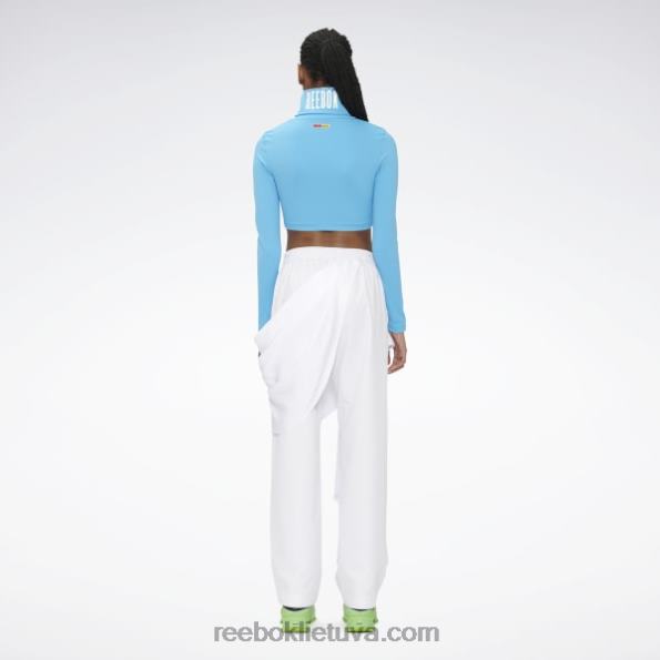 Reebok Pyer samanų viršus su vėžiuku FTYF8847 visada mėlyna moterys