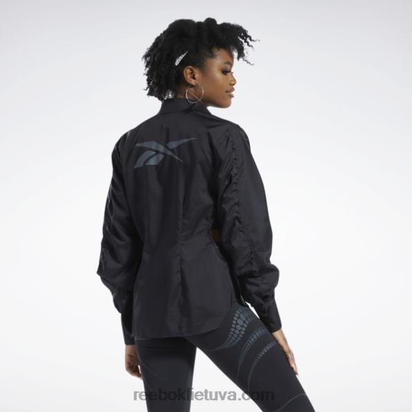 Reebok cardi b top FTYF8342 juodas moterys