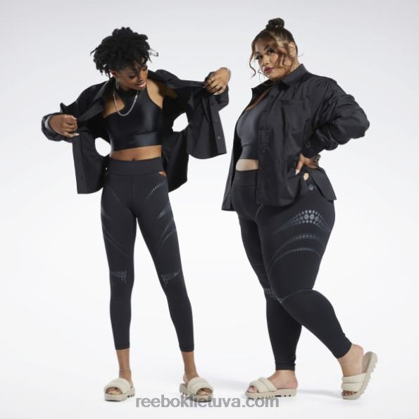 Reebok cardi b top FTYF8342 juodas moterys