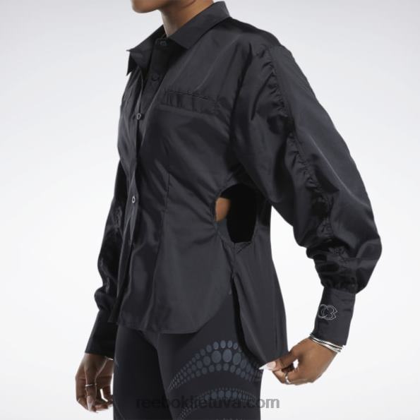 Reebok cardi b top FTYF8342 juodas moterys