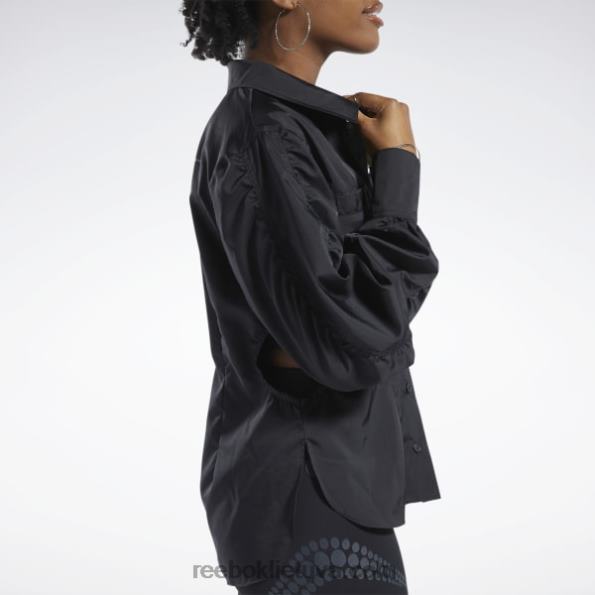 Reebok cardi b top FTYF8342 juodas moterys