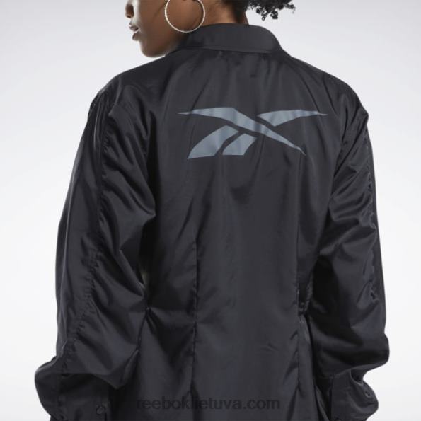 Reebok cardi b top FTYF8342 juodas moterys