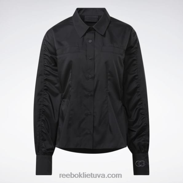 Reebok cardi b top FTYF8342 juodas moterys