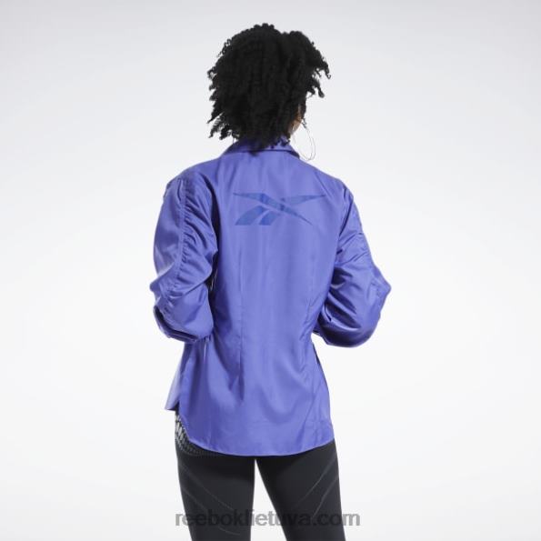 Reebok cardi b top FTYF8457 violetinė atmosfera moterys