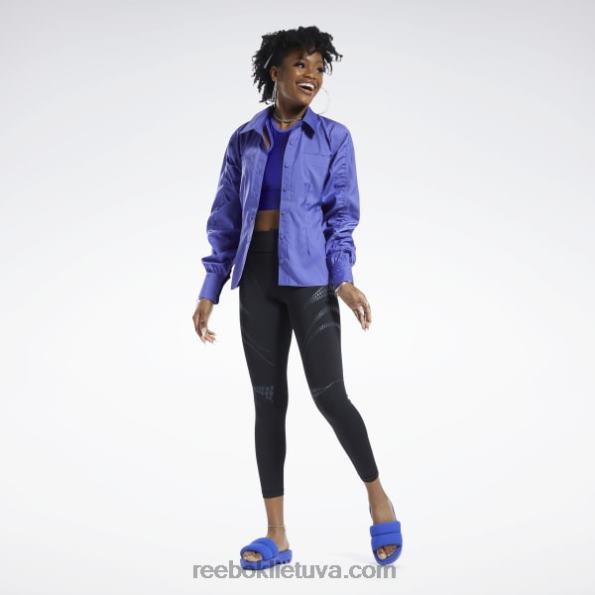 Reebok cardi b top FTYF8457 violetinė atmosfera moterys