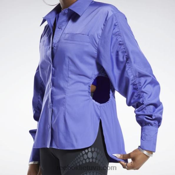 Reebok cardi b top FTYF8457 violetinė atmosfera moterys