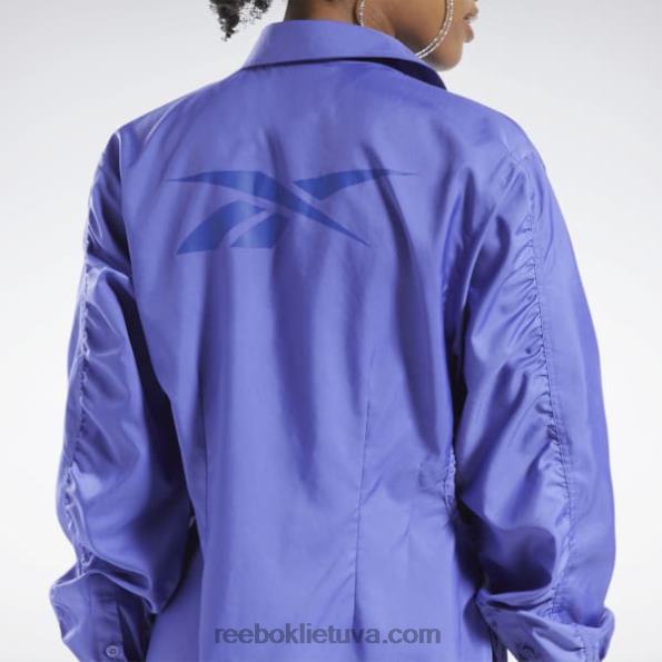 Reebok cardi b top FTYF8457 violetinė atmosfera moterys