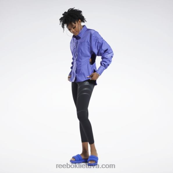 Reebok cardi b top FTYF8457 violetinė atmosfera moterys