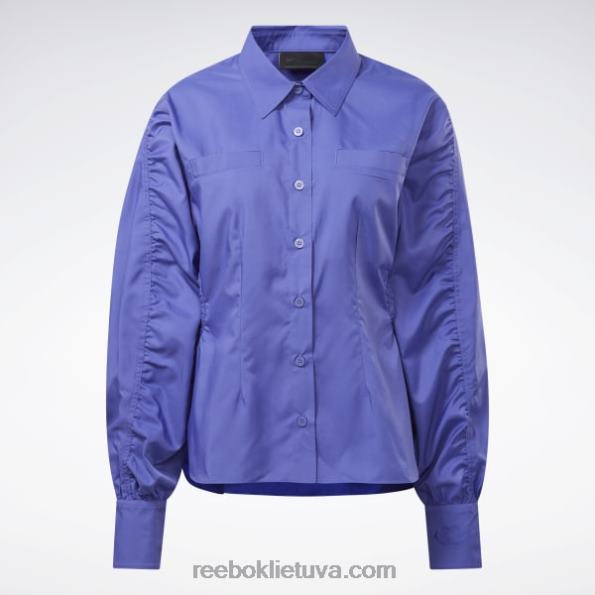Reebok cardi b top FTYF8457 violetinė atmosfera moterys