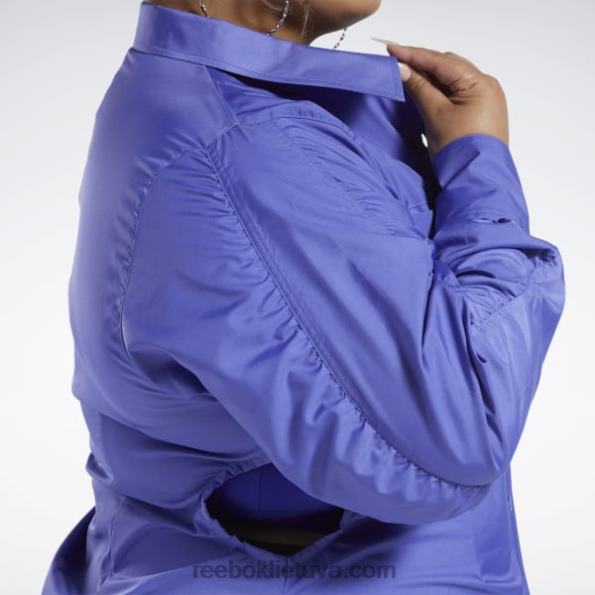 Reebok cardi b top (plius dydis) FTYF8361 violetinė atmosfera moterys