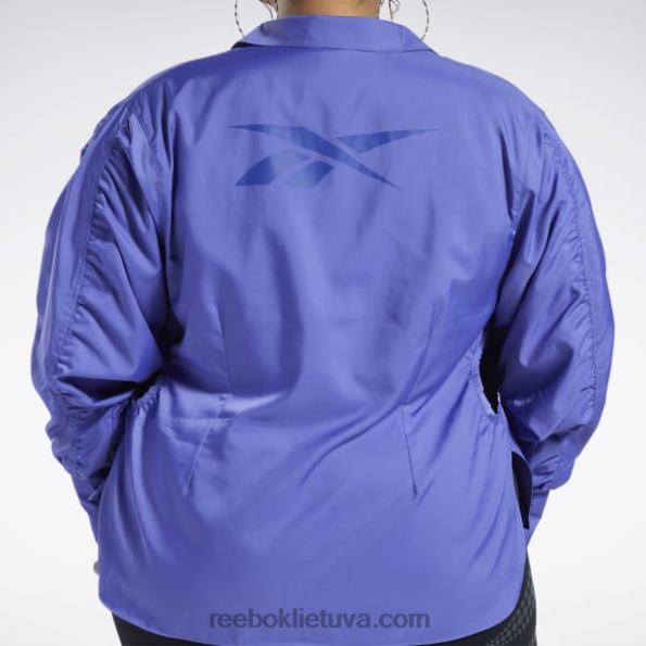 Reebok cardi b top (plius dydis) FTYF8361 violetinė atmosfera moterys