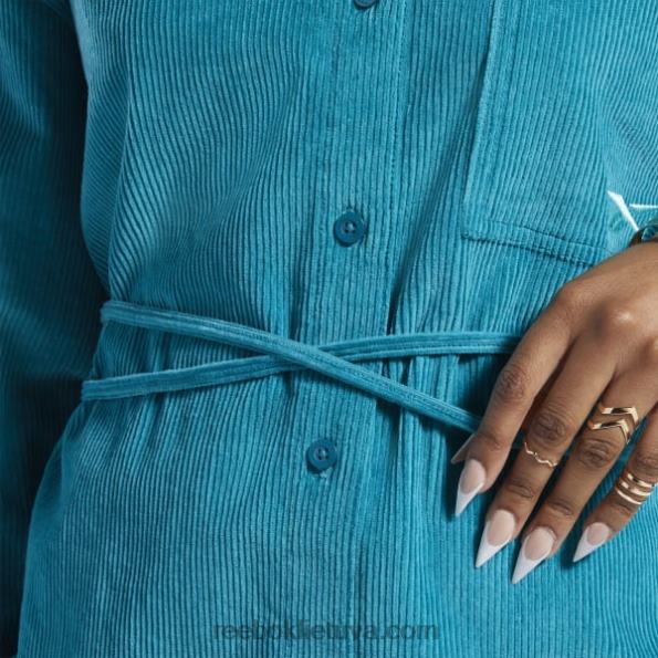 Reebok cardi b velveto padengimas FTYF8291 jūrų uosto žalsvai mėlyna moterys