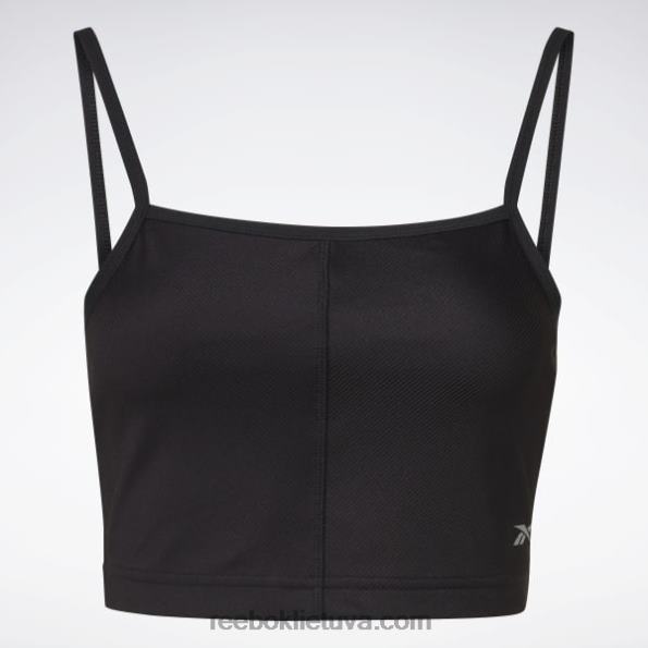 Reebok jogos atlikimo šonkaulio viršus FTYF8917 juodas moterys