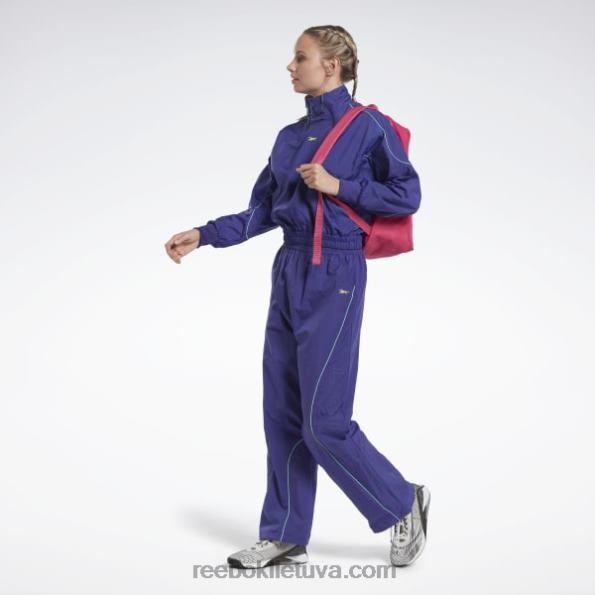 Reebok les Mills austi dangteliu FTYF8487 drąsiai violetinė moterys