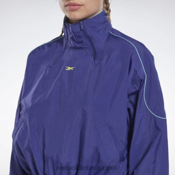 Reebok les Mills austi dangteliu FTYF8487 drąsiai violetinė moterys