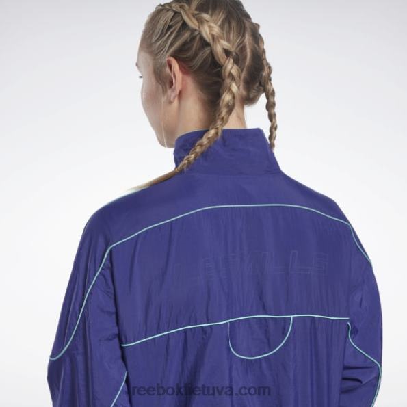 Reebok les Mills austi dangteliu FTYF8487 drąsiai violetinė moterys