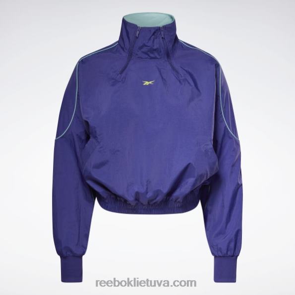 Reebok les Mills austi dangteliu FTYF8487 drąsiai violetinė moterys