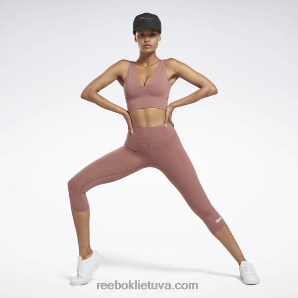 Reebok victoria beckham crop top FTYF8833 išdžiūvusi žemė moterys