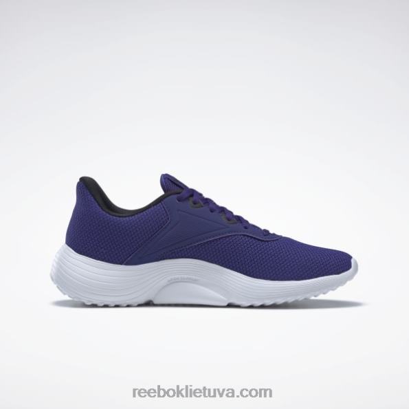 Reebok Lite 3 moteriški bėgimo bateliai FTYF8120 paryškinta violetinė/juoda/grynai pilka 2