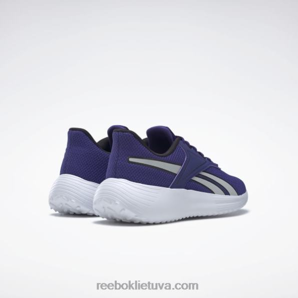 Reebok Lite 3 moteriški bėgimo bateliai FTYF8120 paryškinta violetinė/juoda/grynai pilka 2