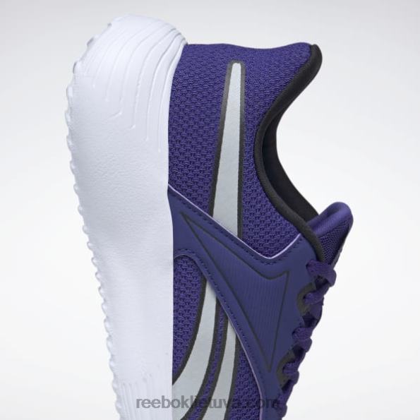 Reebok Lite 3 moteriški bėgimo bateliai FTYF8120 paryškinta violetinė/juoda/grynai pilka 2