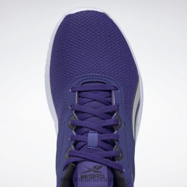 Reebok Lite 3 moteriški bėgimo bateliai FTYF8120 paryškinta violetinė/juoda/grynai pilka 2