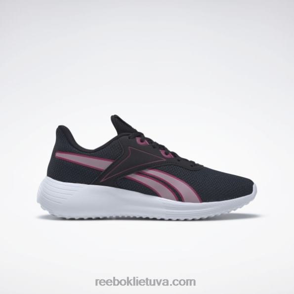 Reebok Lite 3 moteriški bėgimo bateliai FTYF865 šerdis juoda/alyvinė/ftwr balta