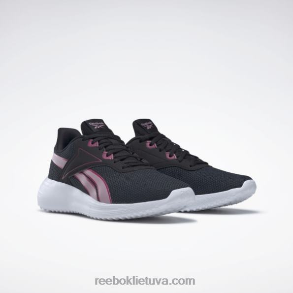 Reebok Lite 3 moteriški bėgimo bateliai FTYF865 šerdis juoda/alyvinė/ftwr balta