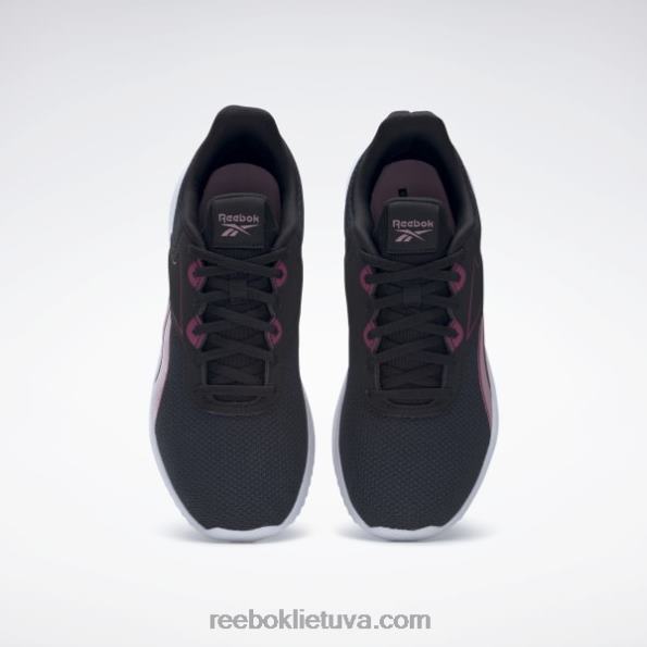 Reebok Lite 3 moteriški bėgimo bateliai FTYF865 šerdis juoda/alyvinė/ftwr balta