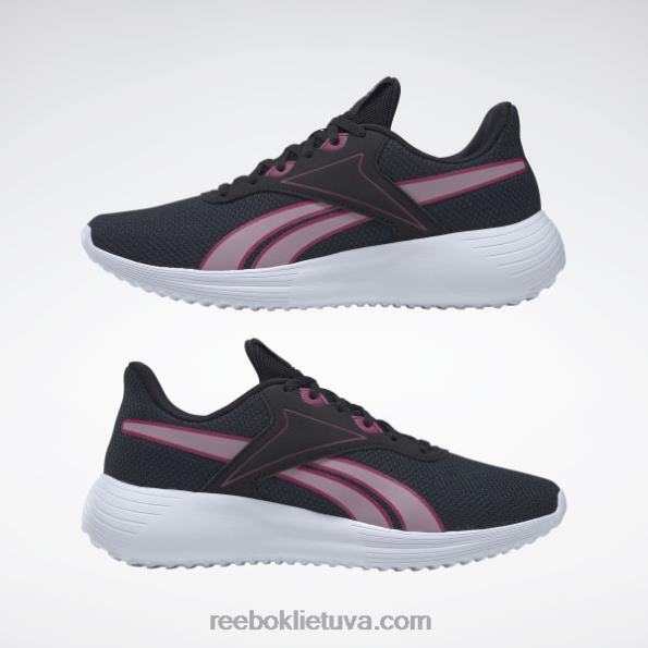 Reebok Lite 3 moteriški bėgimo bateliai FTYF865 šerdis juoda/alyvinė/ftwr balta