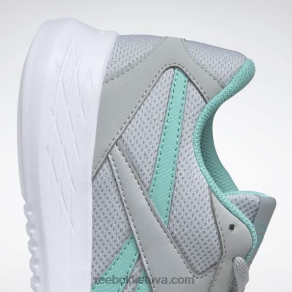 Reebok energen lite moteriški bėgimo bateliai FTYF8932 grynai pilka 3/pusiau klasikinė žalsvai melsva/ftwr balta