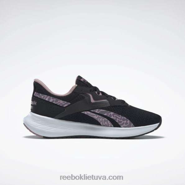 Reebok energen plus 2 moteriški bėgimo bateliai FTYF8321 šerdis juoda/alyvinė/oranžinė blykstė
