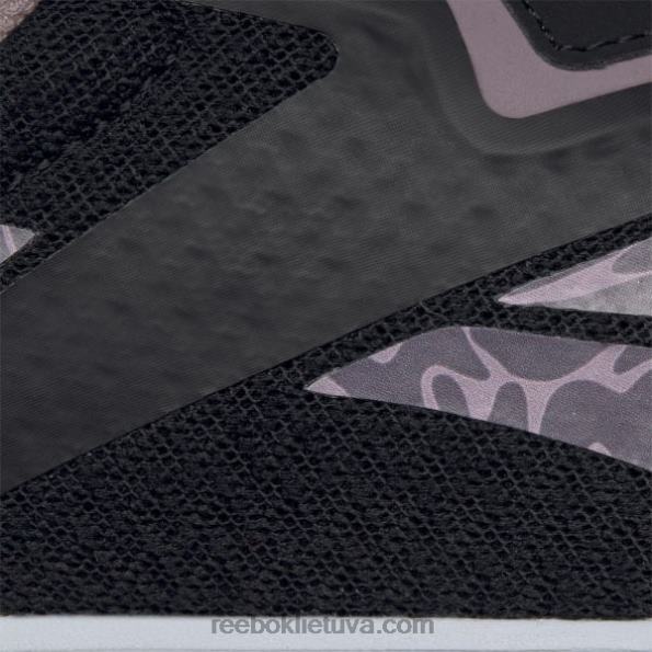 Reebok energen plus 2 moteriški bėgimo bateliai FTYF8321 šerdis juoda/alyvinė/oranžinė blykstė