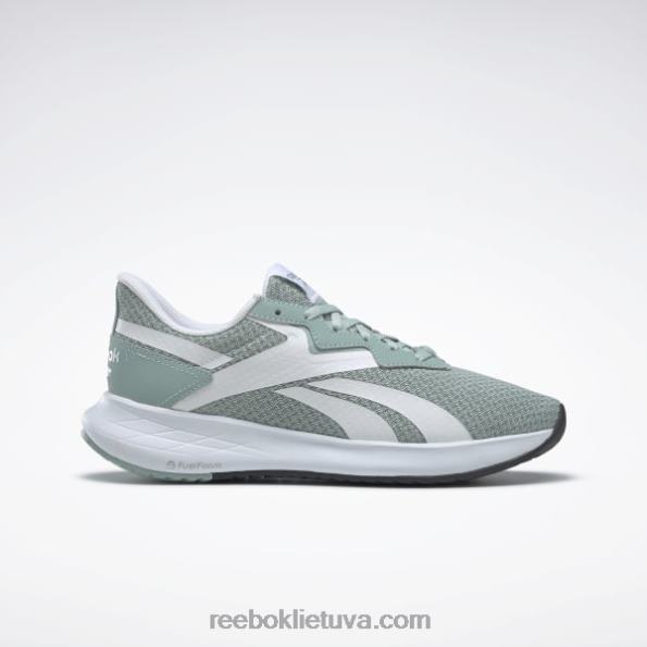 Reebok energen plus 2 moteriški bėgimo bateliai FTYF8628 pajūrio pilka/ftwr balta/grynai pilka 8
