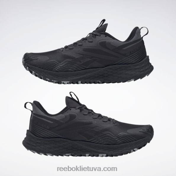 Reebok floatride energy 4 adventure moteriški bėgimo bateliai FTYF8305 šerdis juoda/grynai pilka 3/ftwr balta