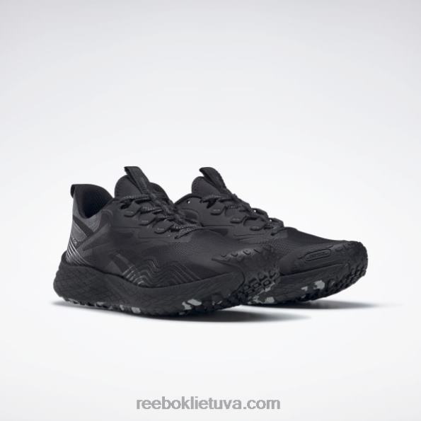 Reebok floatride energy 4 adventure moteriški bėgimo bateliai FTYF8305 šerdis juoda/grynai pilka 3/ftwr balta
