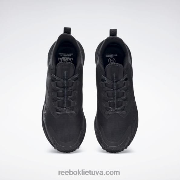 Reebok floatride energy 4 adventure moteriški bėgimo bateliai FTYF8305 šerdis juoda/grynai pilka 3/ftwr balta