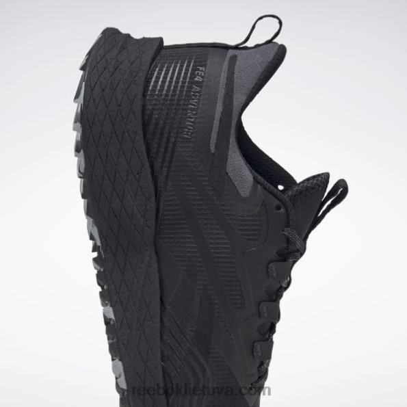Reebok floatride energy 4 adventure moteriški bėgimo bateliai FTYF8305 šerdis juoda/grynai pilka 3/ftwr balta